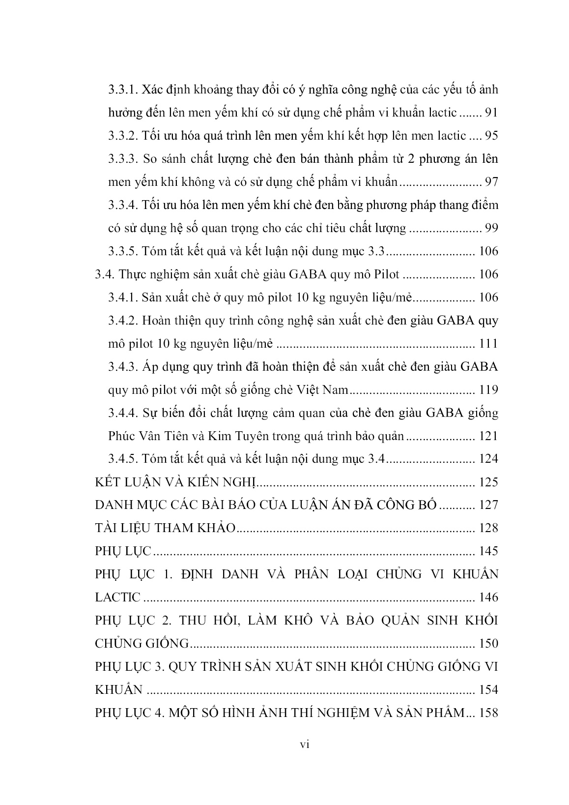 Luận án Nghiên cứu công nghệ sản xuất chè đen giàu gama aminobutyric acid bằng kỹ thuật lên men từ một số giống chè Việt Nam trang 8