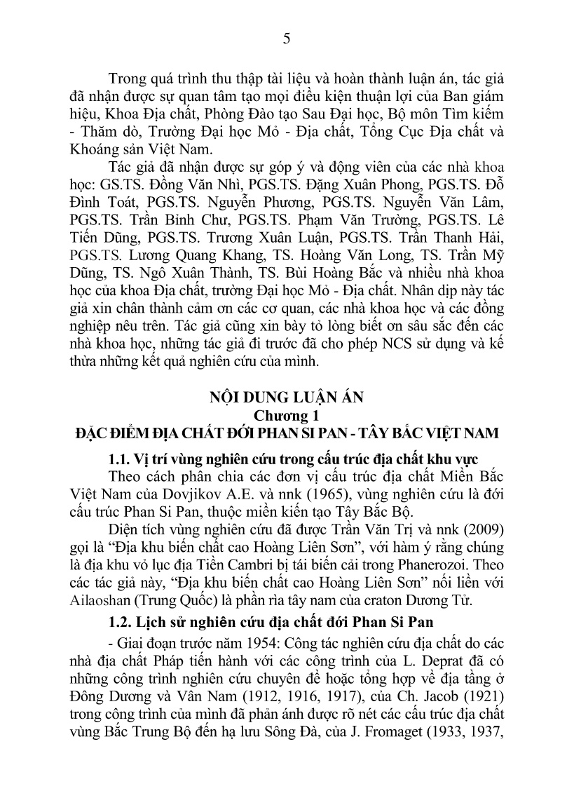 Tóm tắt Luận án Nghiên cứu phân loại các kiểu mỏ và đánh giá tiềm năng khoáng sản đồng đới Phan Si Pan trang 7 Tóm tắt Luận án Nghiên cứu phân loại các kiểu mỏ và đánh giá tiềm năng khoáng sản đồng đới Phan Si Pan trang 7