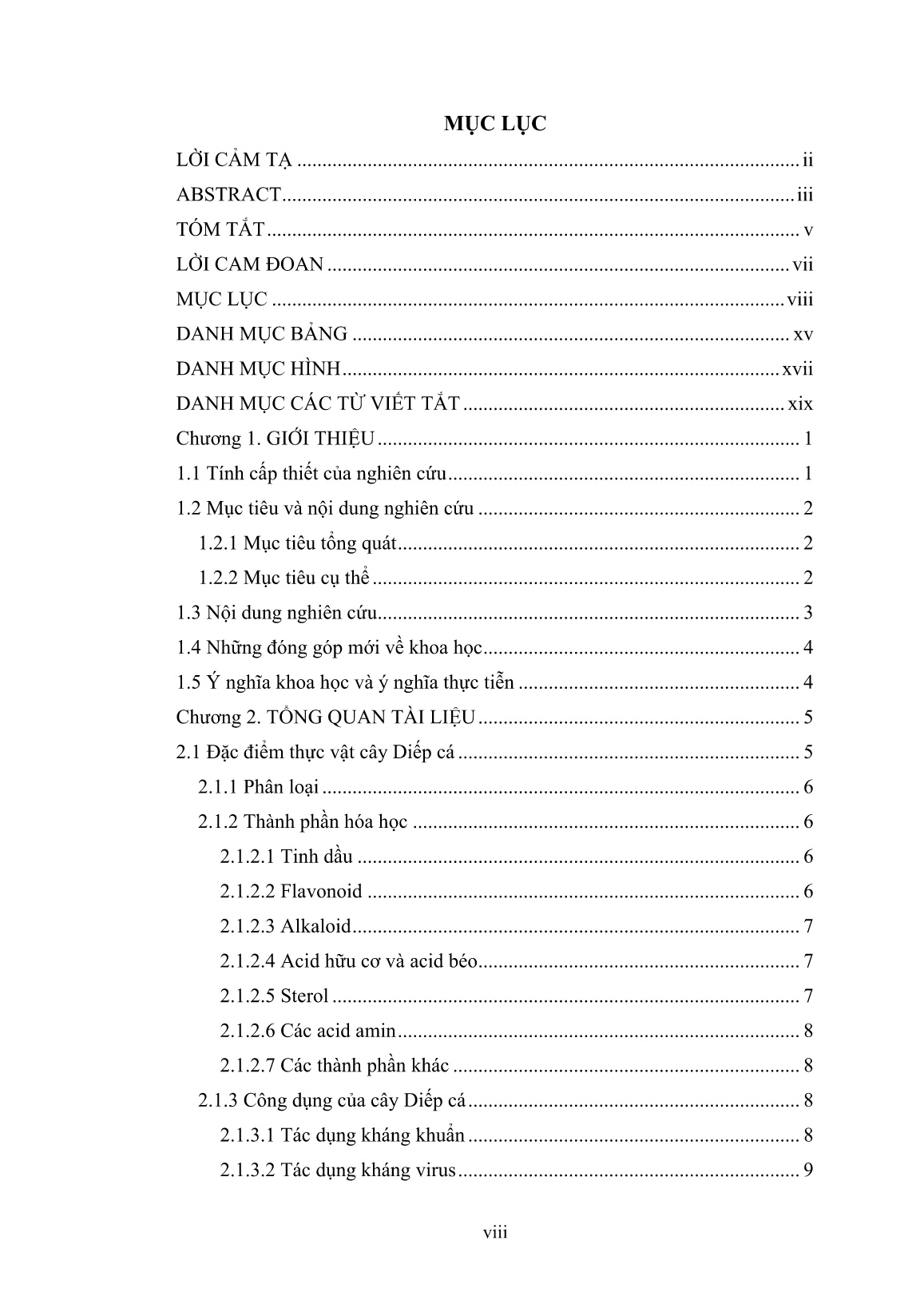 Luận án Nghiên cứu vi khuẩn nội sinh ở cây diếp cá (houttuynia cordata thunb.) có hoạt tính kháng khuẩn trên vi khuẩn staphylococcus aureus từ mụn nhọt (furuncle) ở người trang 10 Luận án Nghiên cứu vi khuẩn nội sinh ở cây diếp cá (houttuynia cordata thunb.) có hoạt tính kháng khuẩn trên vi khuẩn staphylococcus aureus từ mụn nhọt (furuncle) ở người trang 10