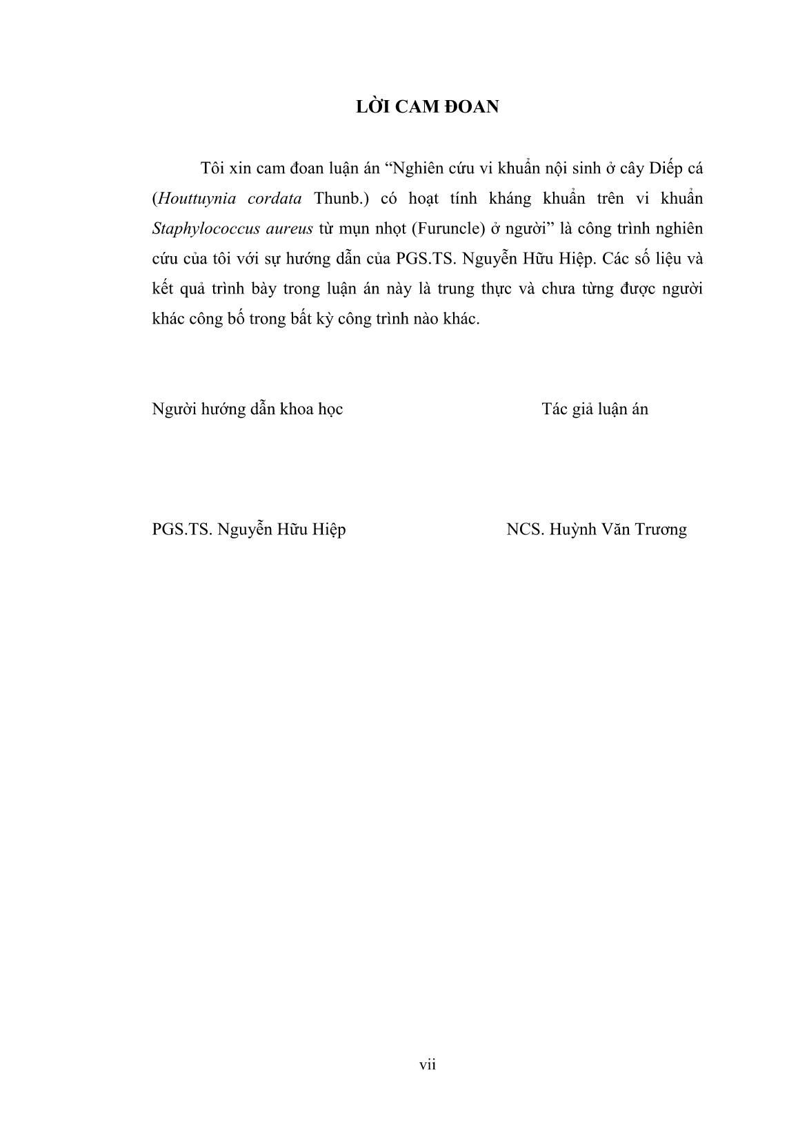 Luận án Nghiên cứu vi khuẩn nội sinh ở cây diếp cá (houttuynia cordata thunb.) có hoạt tính kháng khuẩn trên vi khuẩn staphylococcus aureus từ mụn nhọt (furuncle) ở người trang 9 Luận án Nghiên cứu vi khuẩn nội sinh ở cây diếp cá (houttuynia cordata thunb.) có hoạt tính kháng khuẩn trên vi khuẩn staphylococcus aureus từ mụn nhọt (furuncle) ở người trang 9