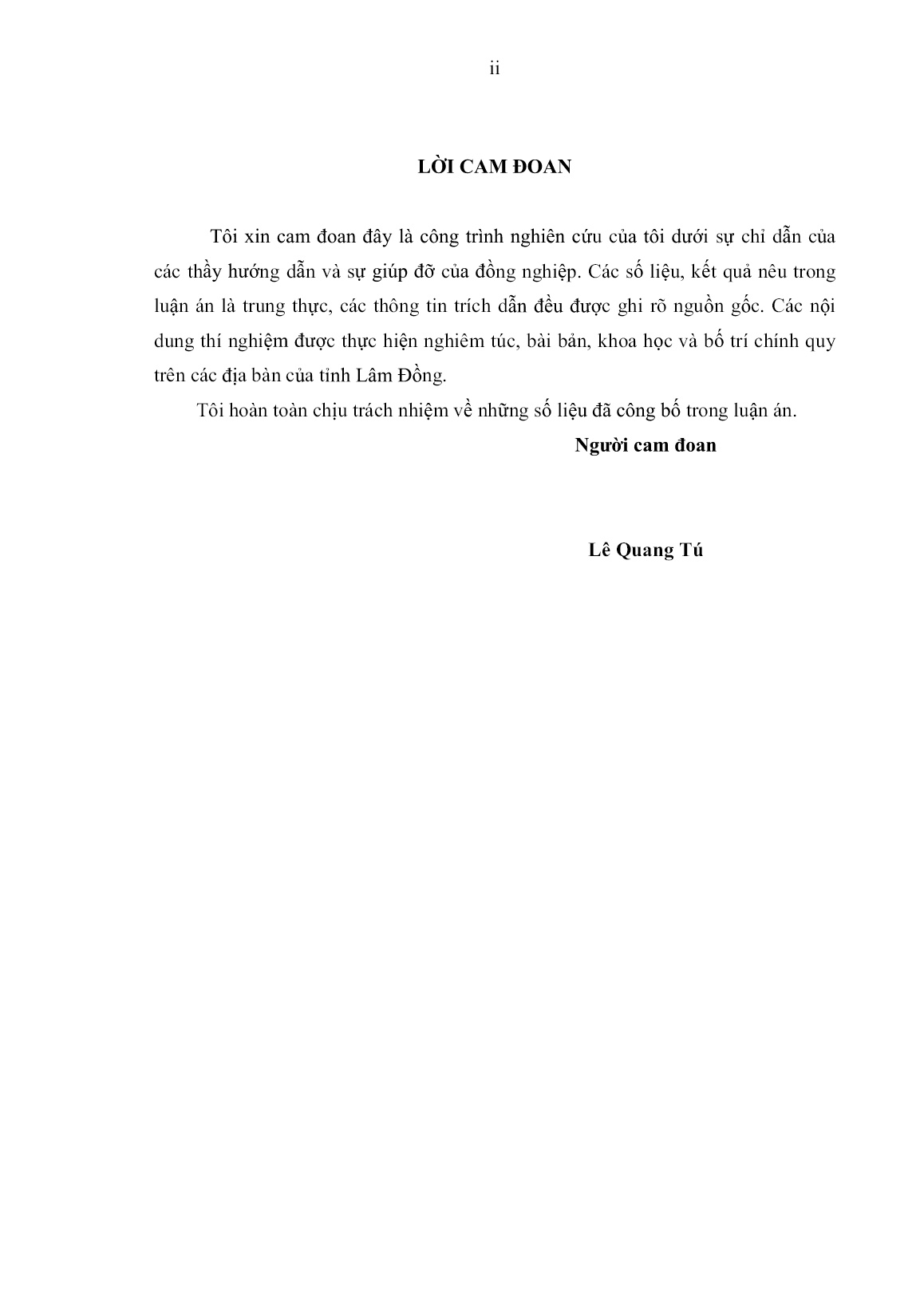 Luận án Nghiên cứu chọn tạo giống dâu mới thích hợp cho Lâm Đồng trang 4 Luận án Nghiên cứu chọn tạo giống dâu mới thích hợp cho Lâm Đồng trang 4