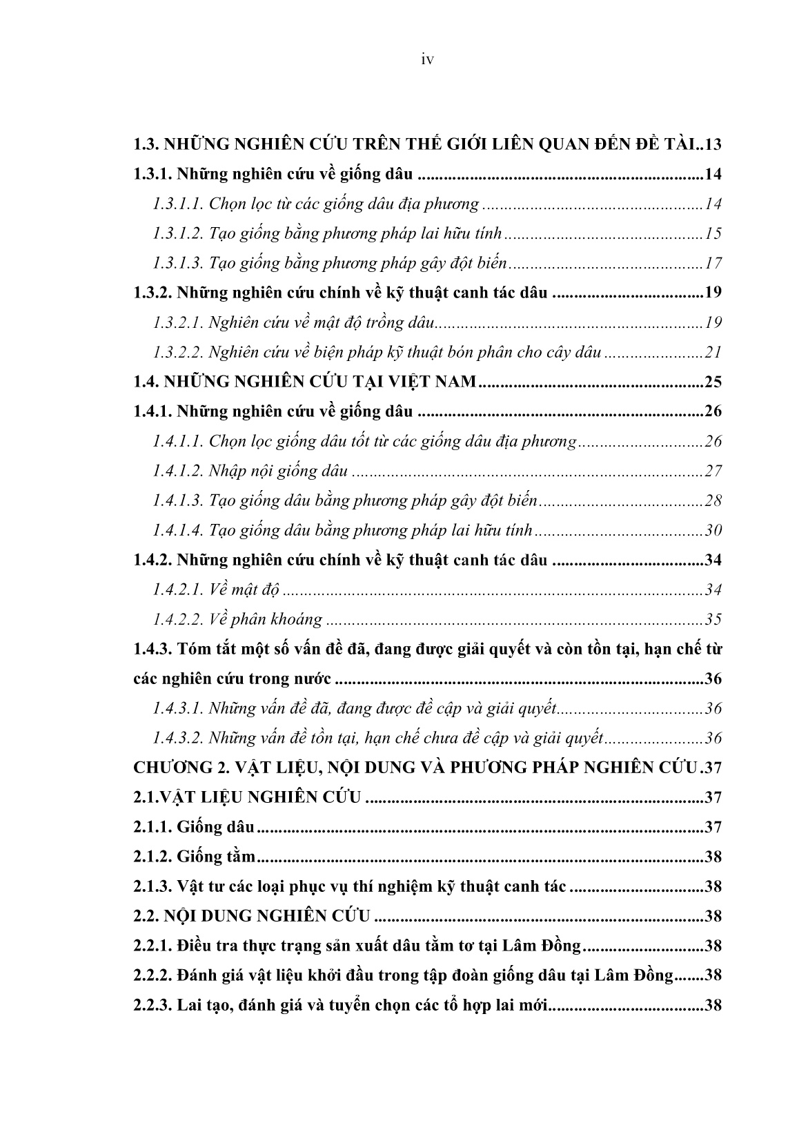 Luận án Nghiên cứu chọn tạo giống dâu mới thích hợp cho Lâm Đồng trang 6 Luận án Nghiên cứu chọn tạo giống dâu mới thích hợp cho Lâm Đồng trang 6