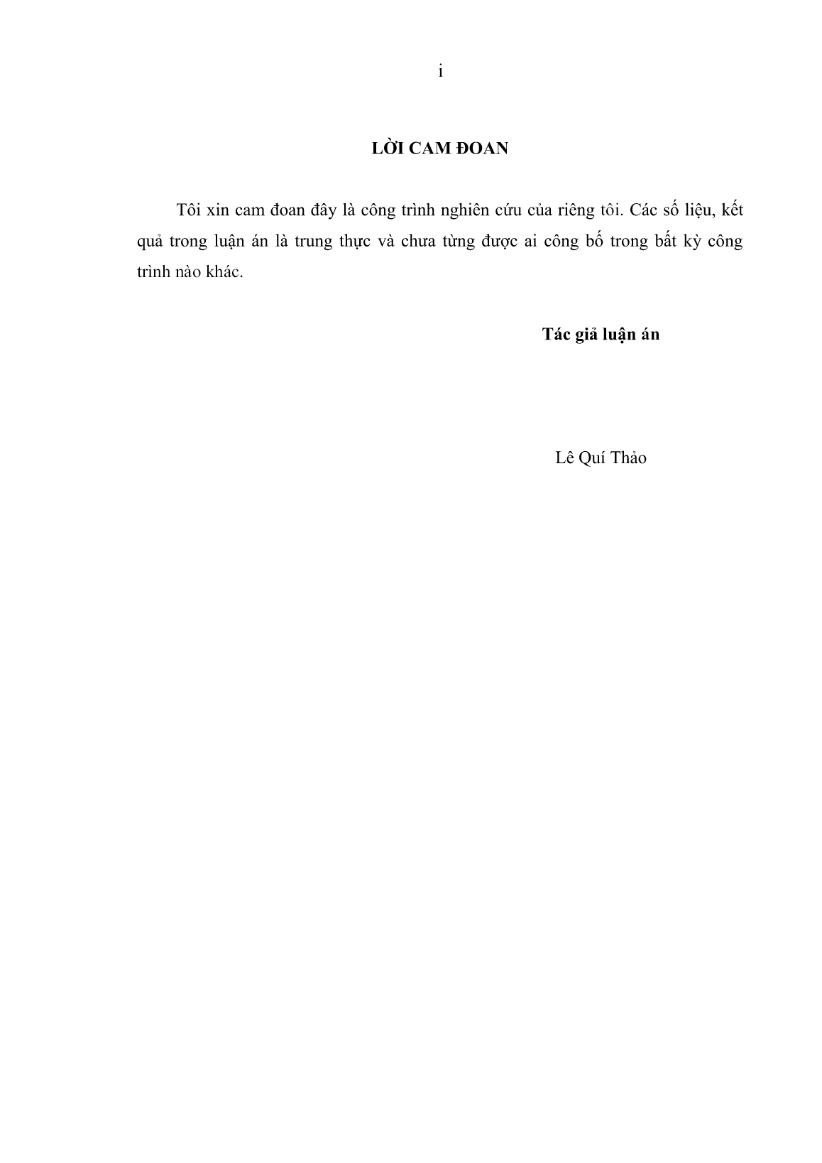 Luận án Nghiên cứu công nghệ khai thác phù hợp cho các mỏ quặng Titan sa khoáng ven biển Việt Nam trang 3 Luận án Nghiên cứu công nghệ khai thác phù hợp cho các mỏ quặng Titan sa khoáng ven biển Việt Nam trang 3