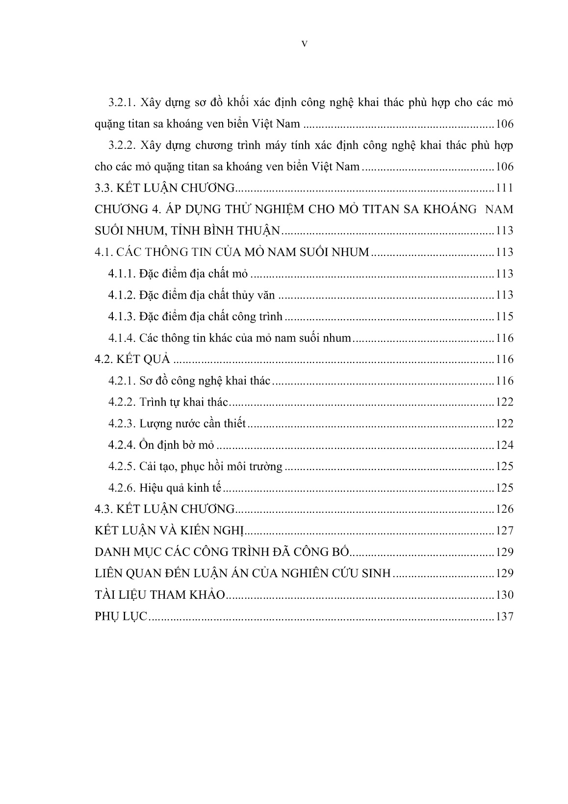 Luận án Nghiên cứu công nghệ khai thác phù hợp cho các mỏ quặng Titan sa khoáng ven biển Việt Nam trang 7 Luận án Nghiên cứu công nghệ khai thác phù hợp cho các mỏ quặng Titan sa khoáng ven biển Việt Nam trang 7