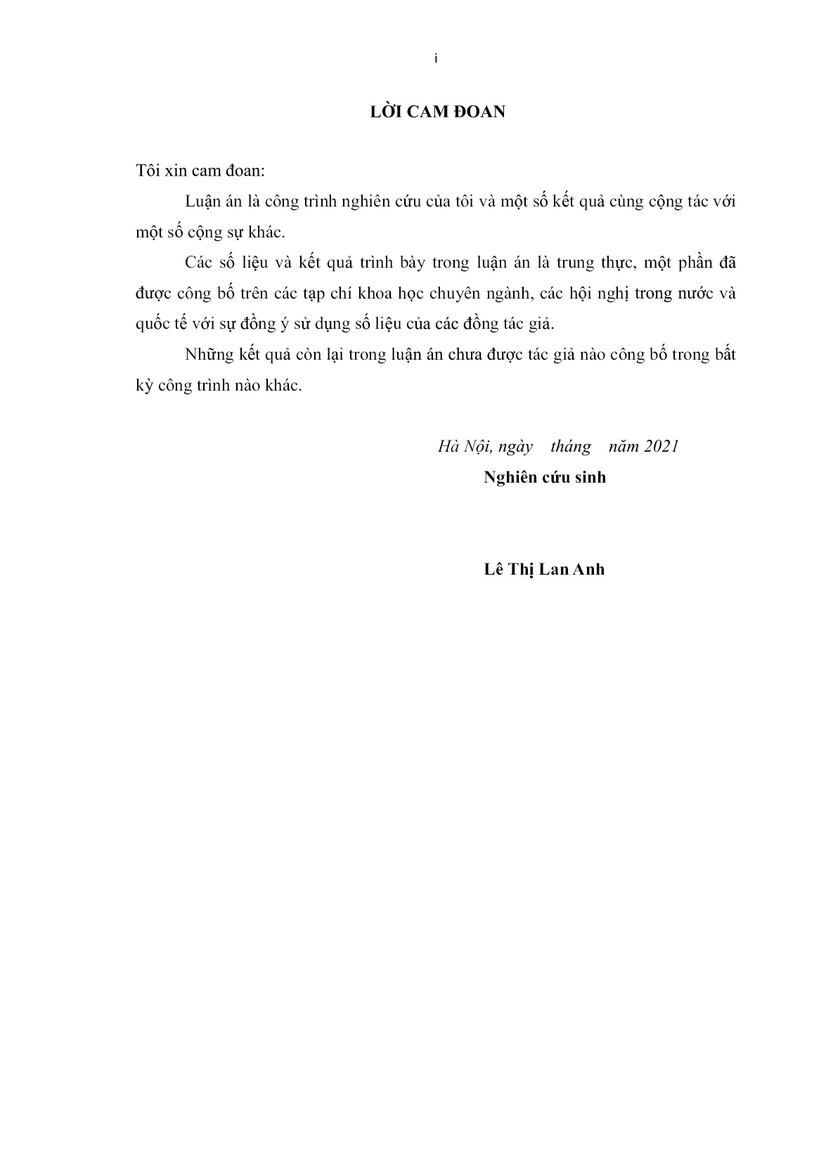 Luận án Nghiên cứu một số đặc điểm sinh học và nhân giống loài thạch tùng răng cưa (huperzia serrata (thunb. ex murray) trevis) thu tại Lào Cai và Lâm Đồng trang 3 Luận án Nghiên cứu một số đặc điểm sinh học và nhân giống loài thạch tùng răng cưa (huperzia serrata (thunb. ex murray) trevis) thu tại Lào Cai và Lâm Đồng trang 3