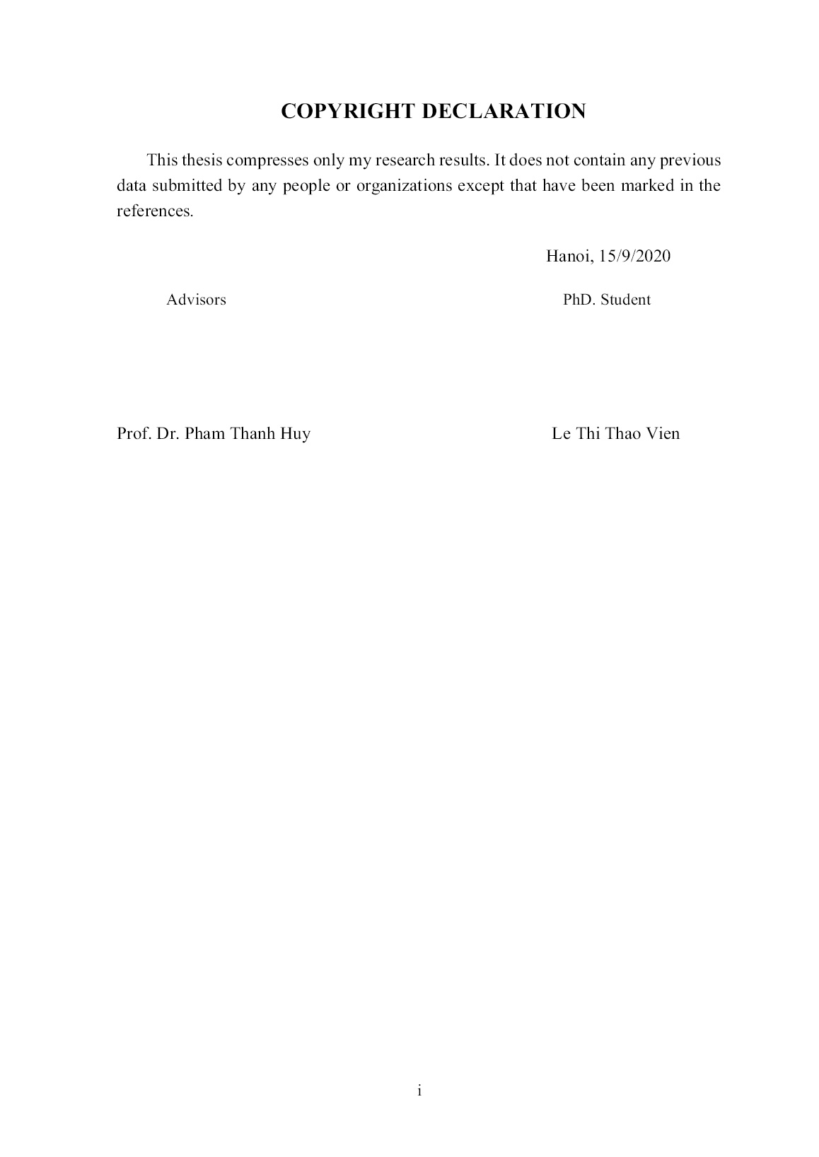 Luận án Synthesis and properties of undoped and transition metal (Mn₂⁺, Cr³⁺) doped Zn₂SiO⁴ and Zn₂SnO⁴ phosphors trang 3 Luận án Synthesis and properties of undoped and transition metal (Mn₂⁺, Cr³⁺) doped Zn₂SiO⁴ and Zn₂SnO⁴ phosphors trang 3