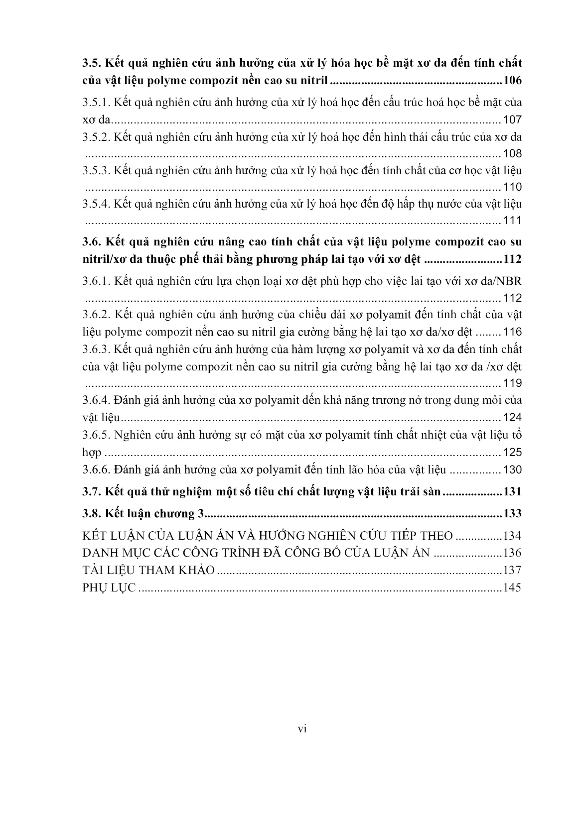 Luận án Nghiên cứu sử dụng xơ da phế thải và xơ dệt để chế tạo vật liệu cao su Compozit ứng dụng làm tấm trải sàn trang 8 Luận án Nghiên cứu sử dụng xơ da phế thải và xơ dệt để chế tạo vật liệu cao su Compozit ứng dụng làm tấm trải sàn trang 8