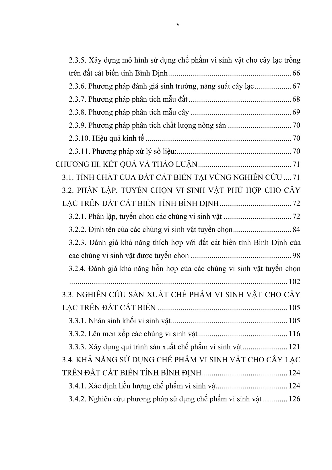 Luận án Phân lập, tuyển chọn và sử dụng một số chủng vi sinh vật nhằm nâng cao hiệu quả sản xuất lạc trên vùng đất cát biển Bình Định trang 7 Luận án Phân lập, tuyển chọn và sử dụng một số chủng vi sinh vật nhằm nâng cao hiệu quả sản xuất lạc trên vùng đất cát biển Bình Định trang 7
