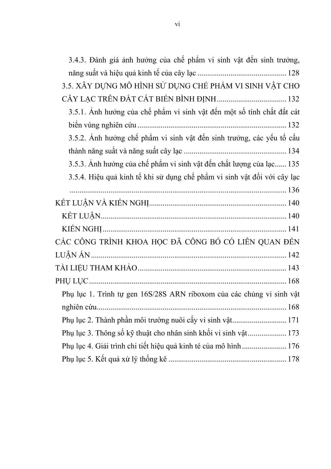 Luận án Phân lập, tuyển chọn và sử dụng một số chủng vi sinh vật nhằm nâng cao hiệu quả sản xuất lạc trên vùng đất cát biển Bình Định trang 8 Luận án Phân lập, tuyển chọn và sử dụng một số chủng vi sinh vật nhằm nâng cao hiệu quả sản xuất lạc trên vùng đất cát biển Bình Định trang 8