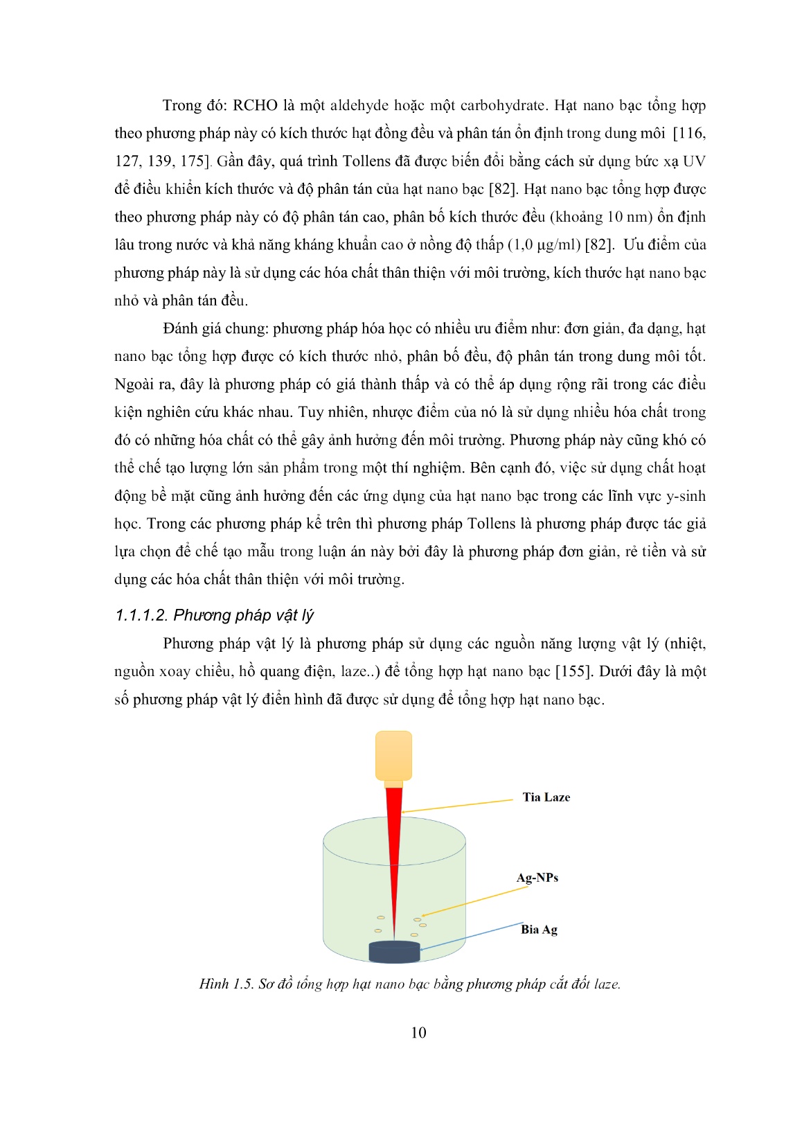 Luận án Nghiên cứu chế tạo vật liệu nano lai trên cơ sở hạt nano bạc và nano carbon định hướng ứng dụng trong kháng khuẩn và cảm biến quang SERS trang 10 Luận án Nghiên cứu chế tạo vật liệu nano lai trên cơ sở hạt nano bạc và nano carbon định hướng ứng dụng trong kháng khuẩn và cảm biến quang SERS trang 10