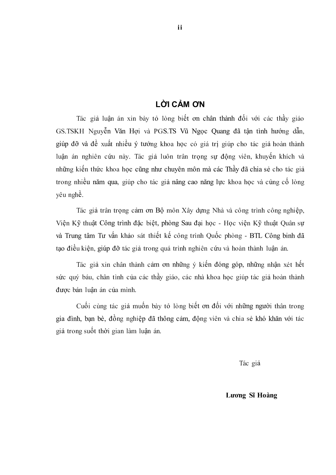 Luận án Phân tích tương tác động lực học bể chứa chất lỏng chịu tác dụng của sóng nổ trang 4 Luận án Phân tích tương tác động lực học bể chứa chất lỏng chịu tác dụng của sóng nổ trang 4