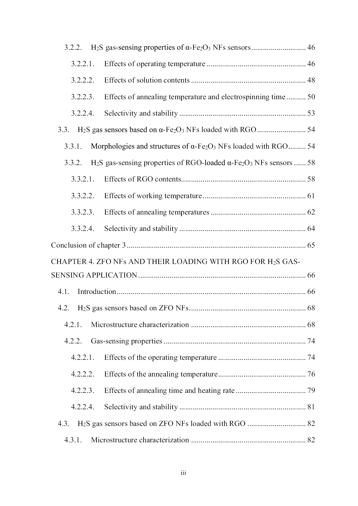 Luận án Electrospinning of α-Fe₂O₃ and ZnFe₂O₄ nanofibers loaded with reduced graphene oxide (RGO) for H₂S gas sensing application trang 7 Luận án Electrospinning of α-Fe₂O₃ and ZnFe₂O₄ nanofibers loaded with reduced graphene oxide (RGO) for H₂S gas sensing application trang 7