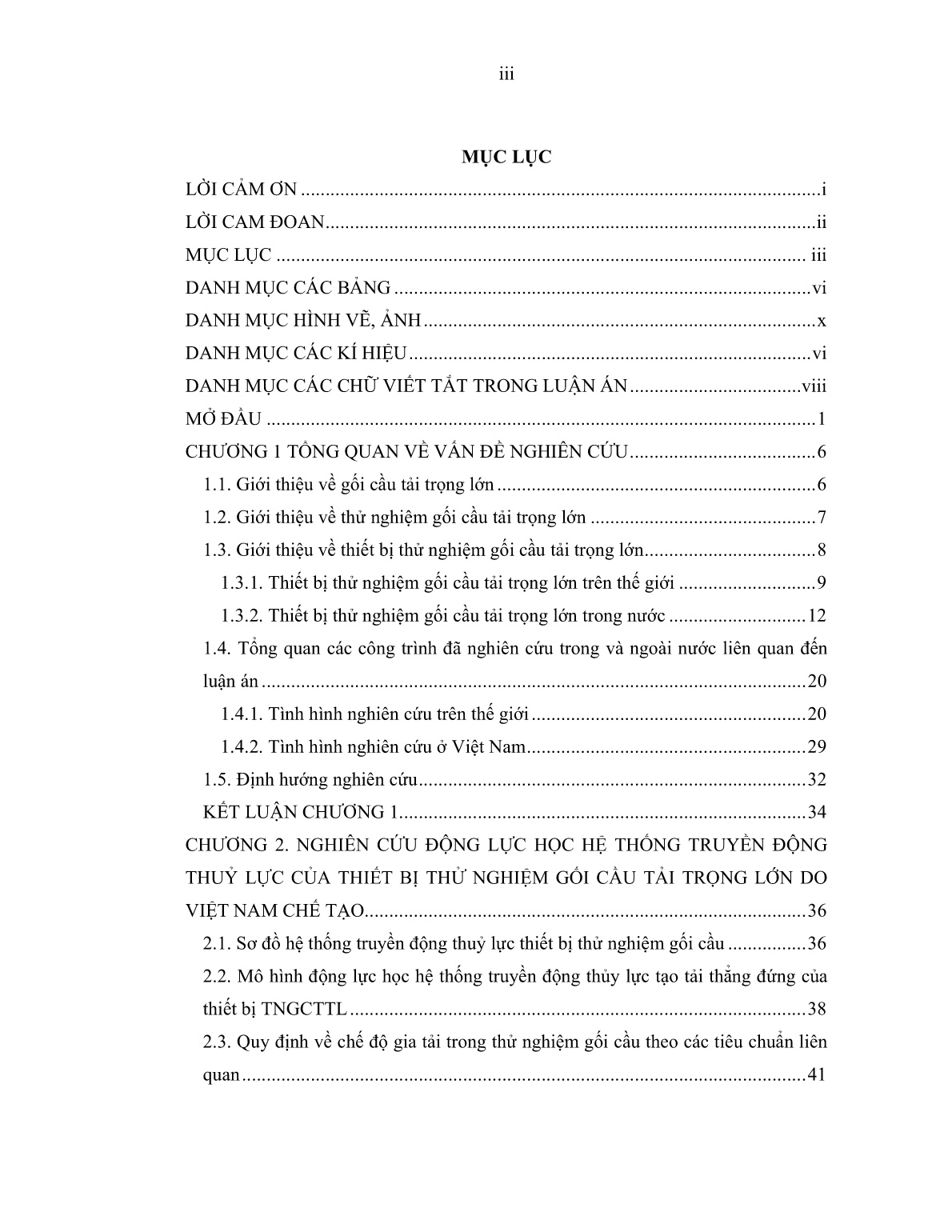 Luận án Nghiên cứu nâng cao độ chính xác của thiết bị thử nghiệm gối cầu tải trọng lớn chế tạo tại Việt Nam trang 5 Luận án Nghiên cứu nâng cao độ chính xác của thiết bị thử nghiệm gối cầu tải trọng lớn chế tạo tại Việt Nam trang 5