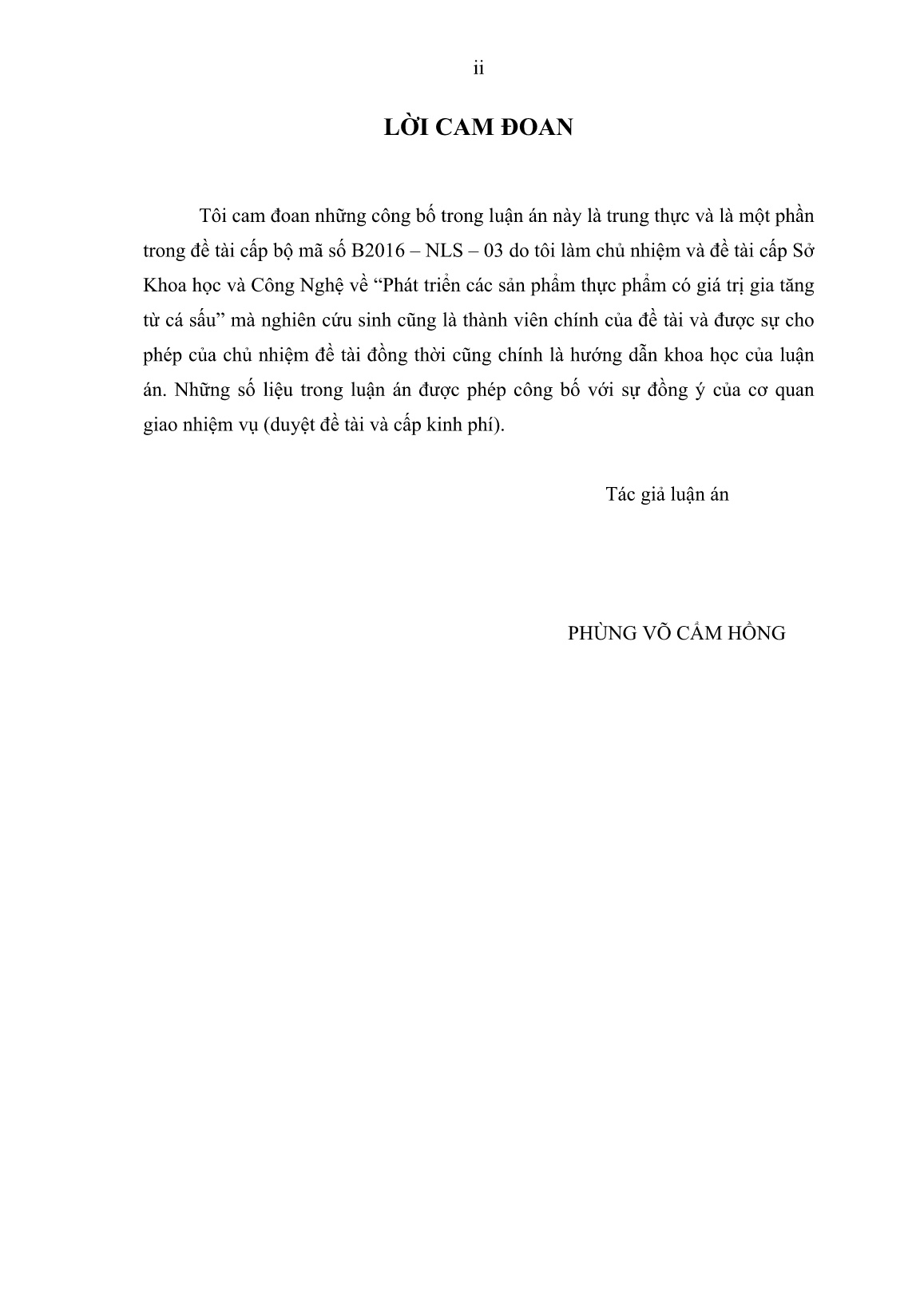 Luận án Nghiên cứu phát triển sản phẩm thực phẩm từ nguyên liệu cá sấu bằng kỹ thuật hóa sinh trang 4 Luận án Nghiên cứu phát triển sản phẩm thực phẩm từ nguyên liệu cá sấu bằng kỹ thuật hóa sinh trang 4