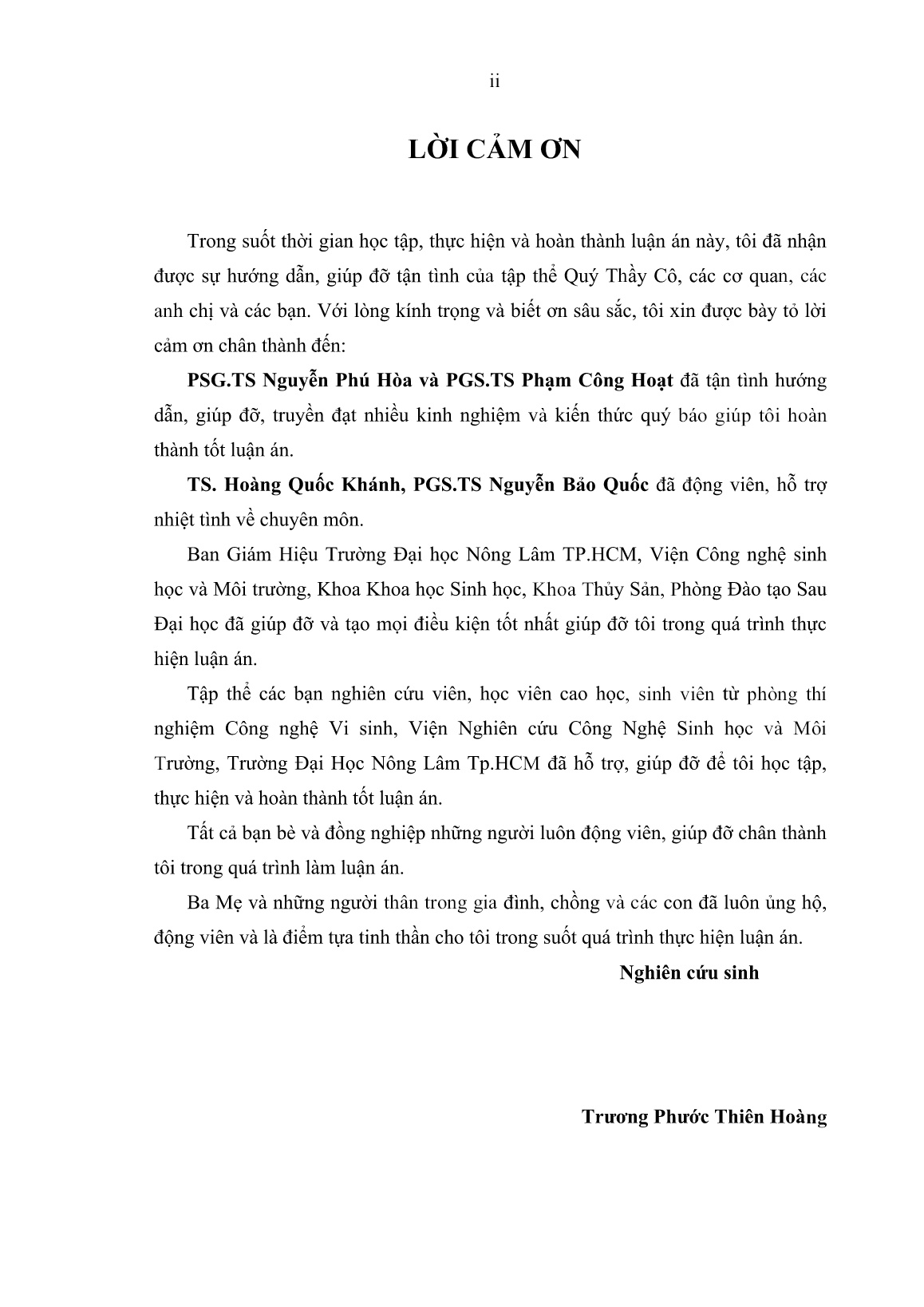 Luận án Nghiên cứu vi khuẩn chuyển hóa Nitơ trong nền đáy vùng nuôi tôm hùm (Panulirus sp.) phục vụ nuôi trồng thủy sản trang 3 Luận án Nghiên cứu vi khuẩn chuyển hóa Nitơ trong nền đáy vùng nuôi tôm hùm (Panulirus sp.) phục vụ nuôi trồng thủy sản trang 3