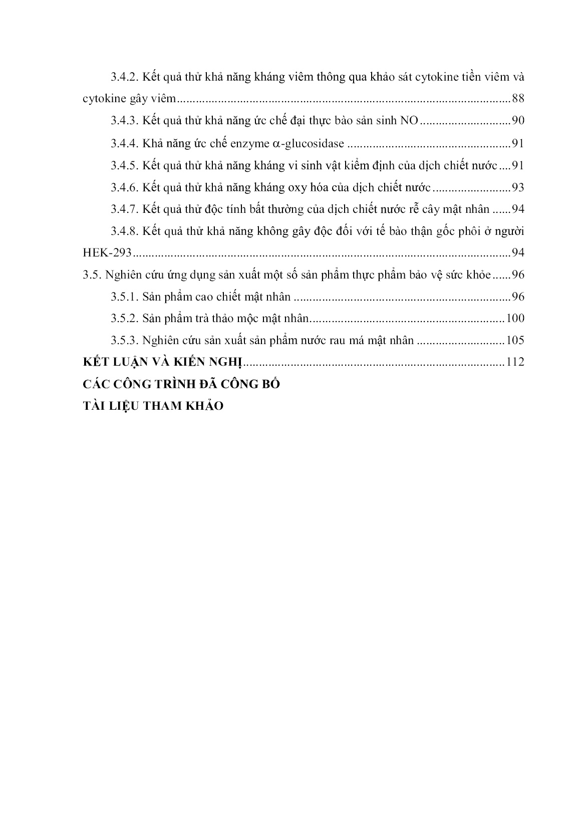 Luận án Nghiên cứu xây dựng quy trình công nghệ chiết tách, xác định thành phần hóa học của rễ cây mật nhân (eurycoma longifolia jack) ở miến Trung - Tây Nguyên và ứng dụng trong công nghiệp thực phẩm trang 6 Luận án Nghiên cứu xây dựng quy trình công nghệ chiết tách, xác định thành phần hóa học của rễ cây mật nhân (eurycoma longifolia jack) ở miến Trung - Tây Nguyên và ứng dụng trong công nghiệp thực phẩm trang 6