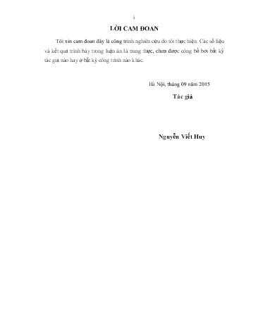 Luận án Nghiên cứu đánh giá tính dư trong kết cấu cầu ở Việt Nam