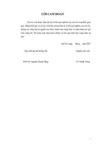 Luận án Nghiên cứu xác định các thông số công nghệ xử lý rong lục Việt Nam và lên men Ethanol góp phần phát triển cồn nhiên liệu Luận án Nghiên cứu xác định các thông số công nghệ xử lý rong lục Việt Nam và lên men Ethanol góp phần phát triển cồn nhiên liệu