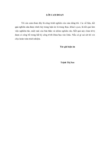 Luận án Tuyển chọn giống lúa chịu mặn và nghiên cứu một số biện pháp kỹ thuật để sản xuất lúa chịu mặn ở Quảng Nam